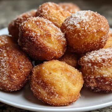Banana Donut Holes
