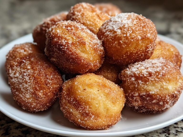 Banana Donut Holes