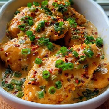 Bang Bang Chicken Bake