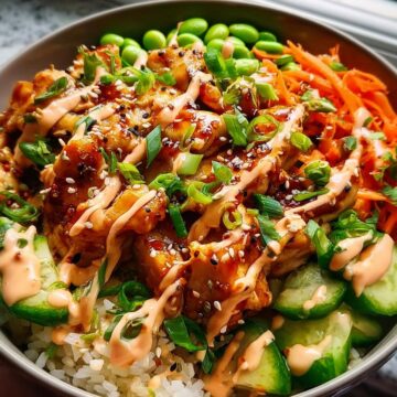 Bang Bang Chicken Bowl