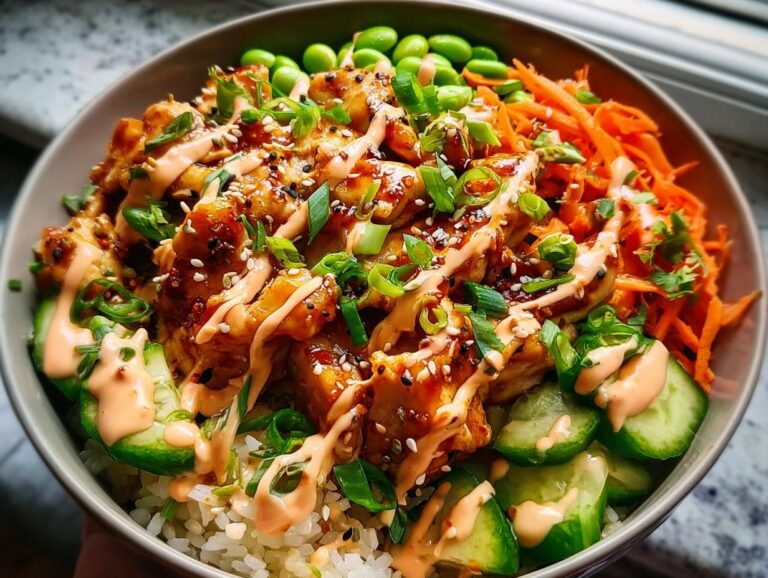 Bang Bang Chicken Bowl