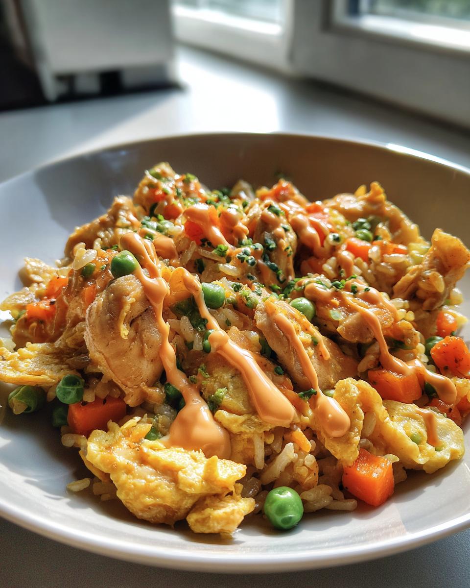 Bang Bang Fried Rice - Detail 1