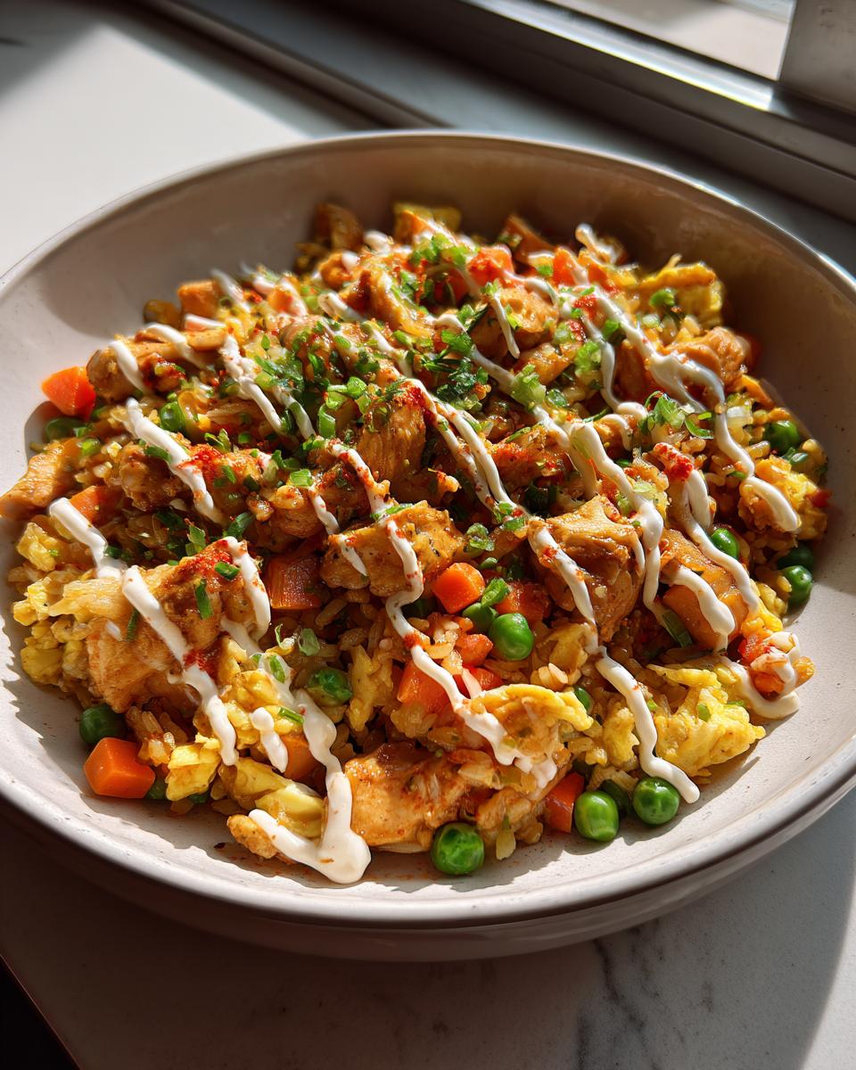 Bang Bang Fried Rice - Detail 2