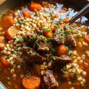 Beef Barley Soup