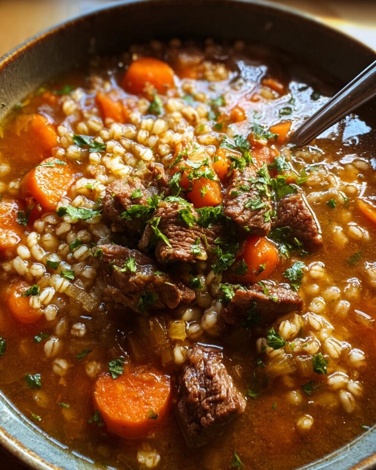 Beef Barley Soup
