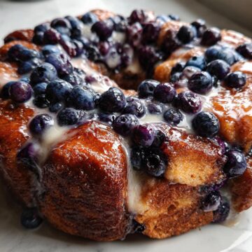Blueberry Monkey Bread