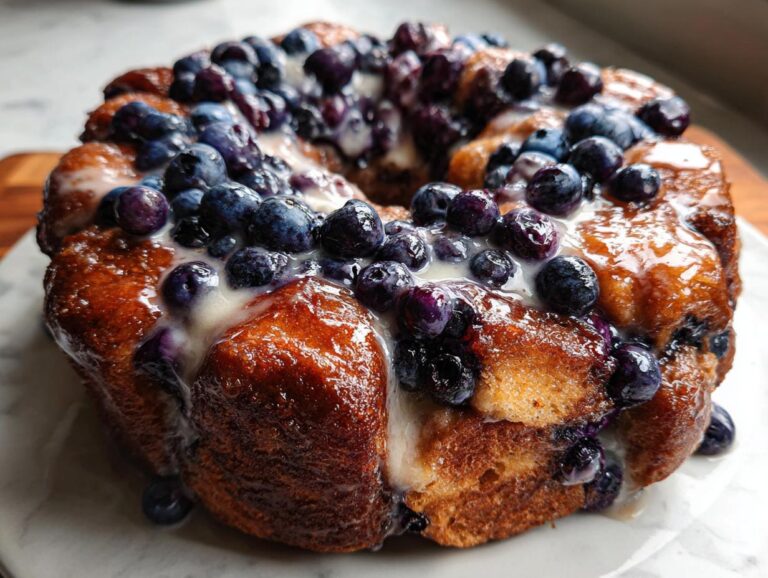 Blueberry Monkey Bread
