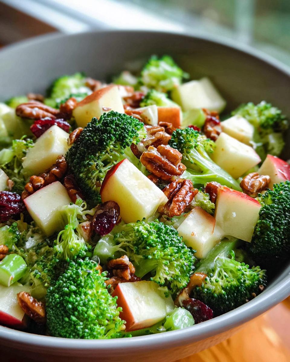 Broccoli Apple Crunch Salad - Detail 1