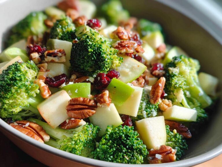 Broccoli Apple Crunch Salad