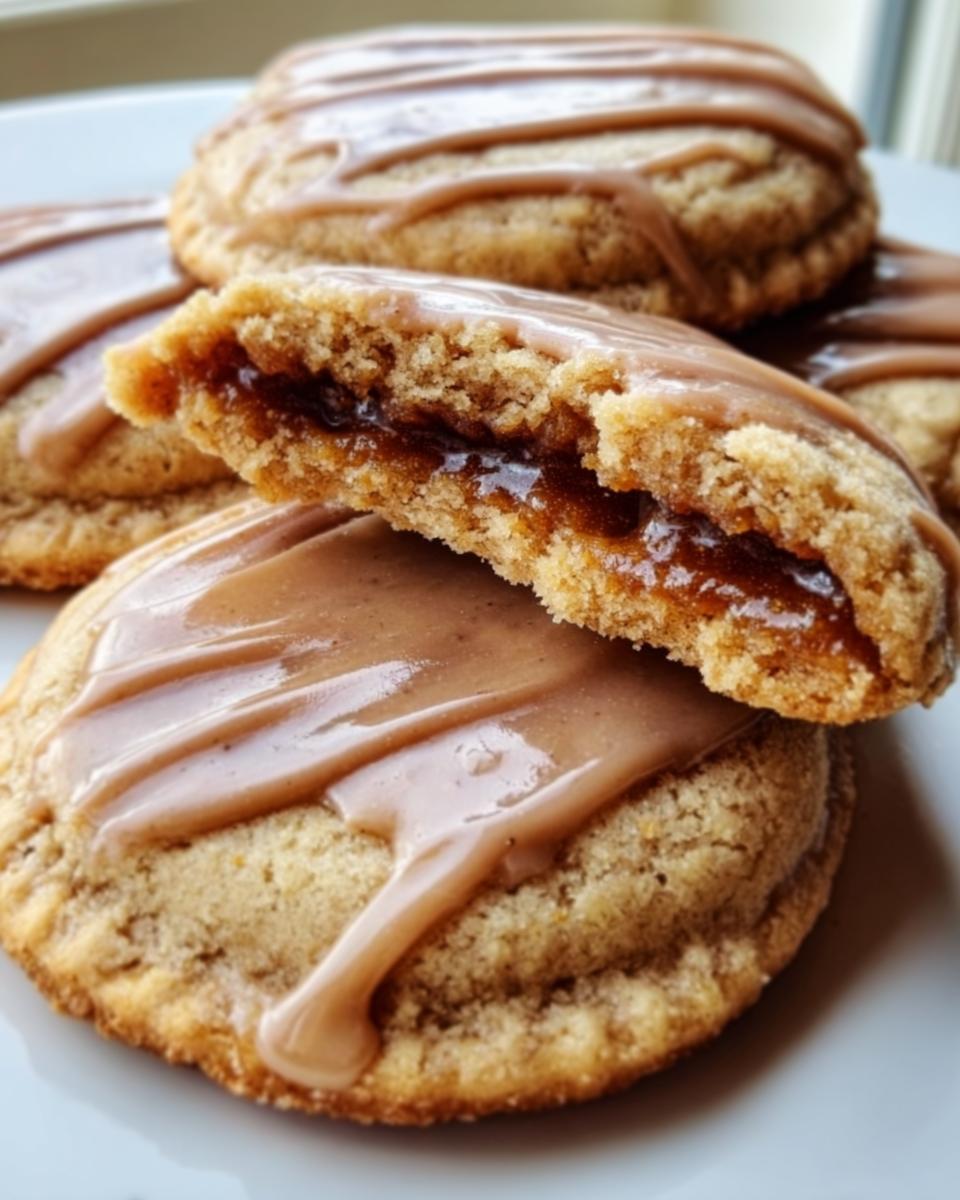 Brown Sugar Pop Tart Cookies - Detail 1