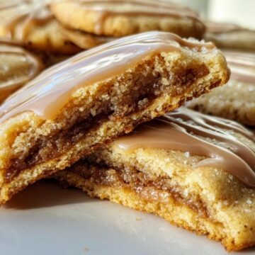 Brown Sugar Pop Tart Cookies