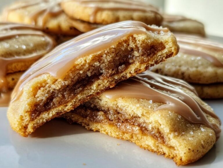 Brown Sugar Pop Tart Cookies