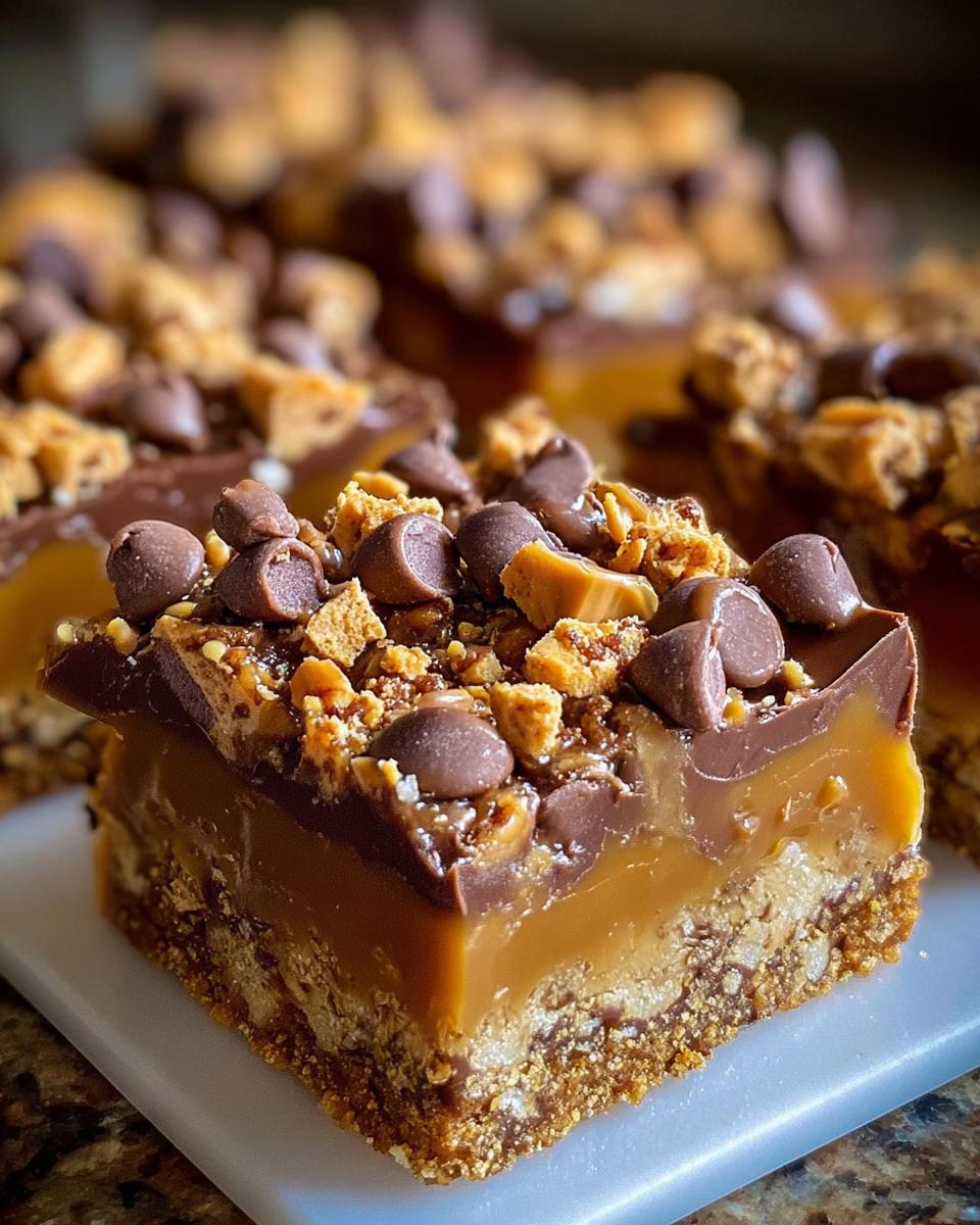Butterfinger Caramel Crunch Bars - Detail 2