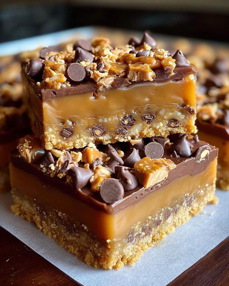 Butterfinger Caramel Crunch Bars
