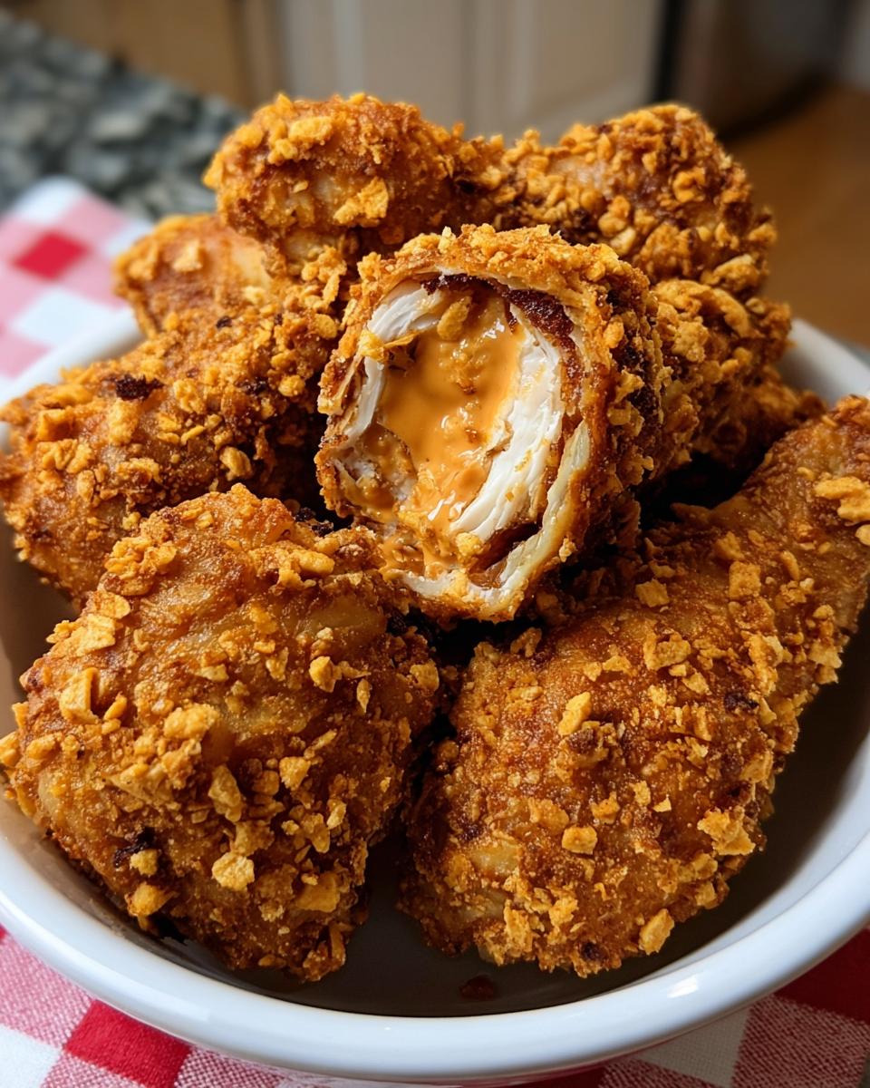 Butterfinger Fried Chicken Drumsticks - Detail 1