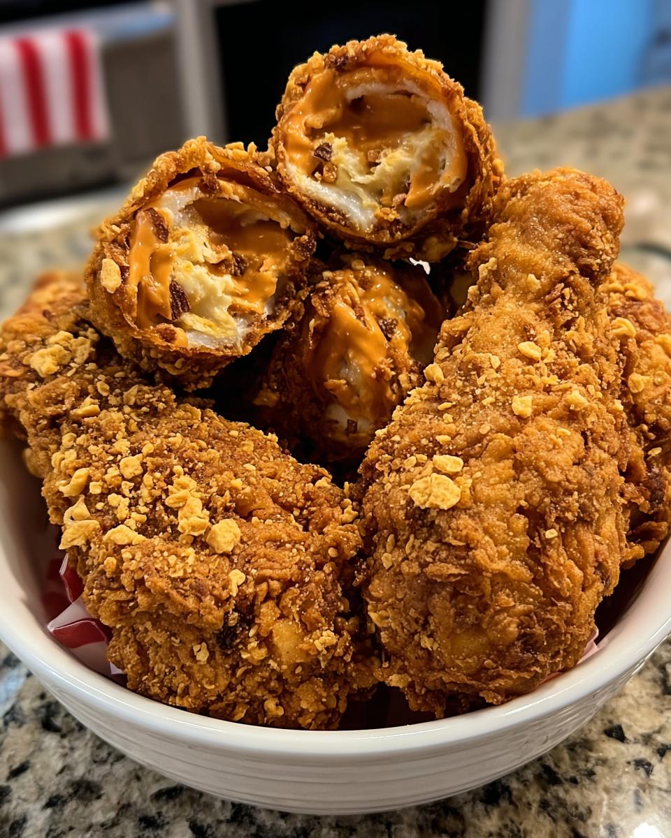 Butterfinger Fried Chicken Drumsticks - Detail 2