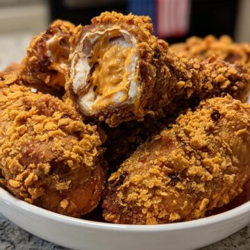 Butterfinger Fried Chicken Drumsticks