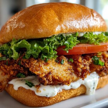 Cajun Crispy Chicken Sandwich