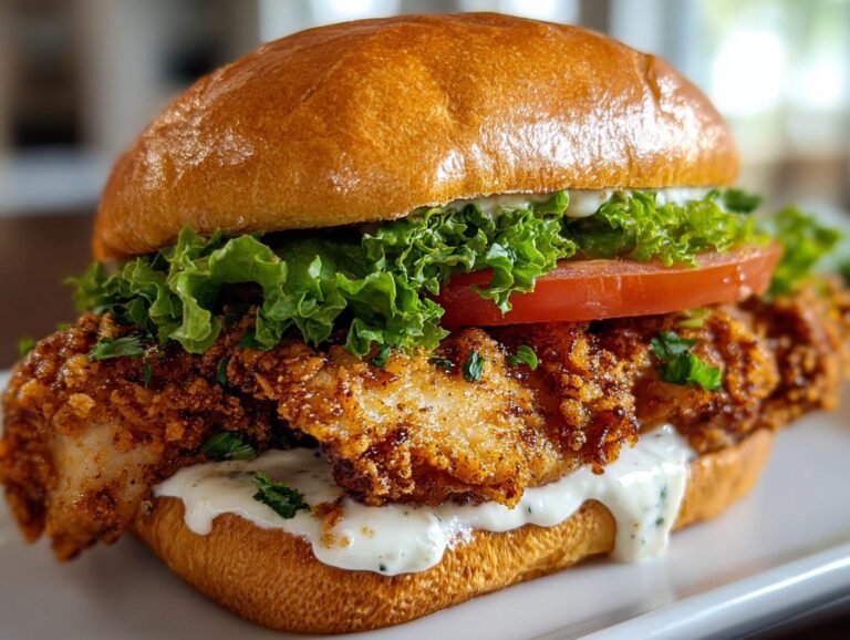Cajun Crispy Chicken Sandwich