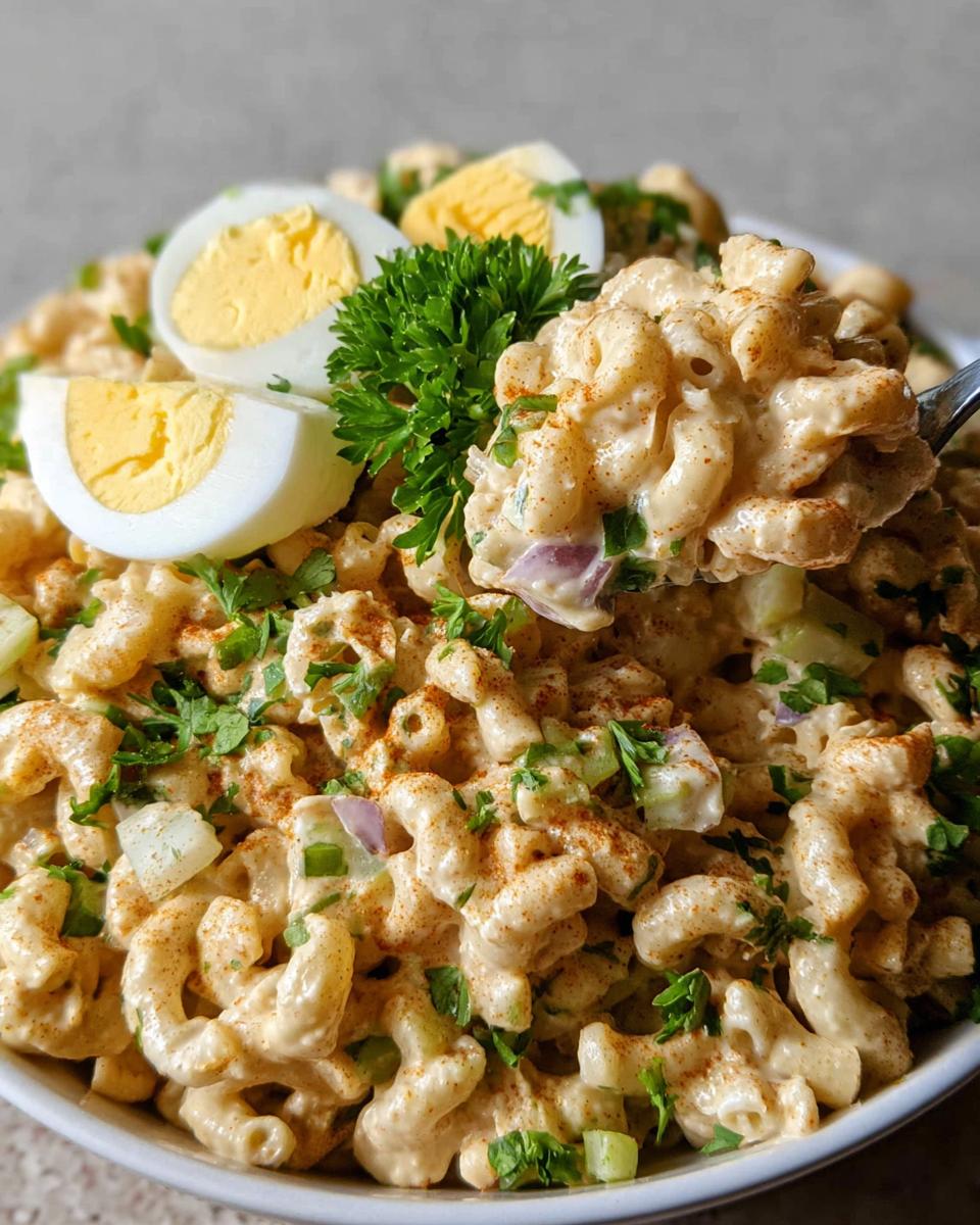 Cajun Macaroni Salad - Detail 1
