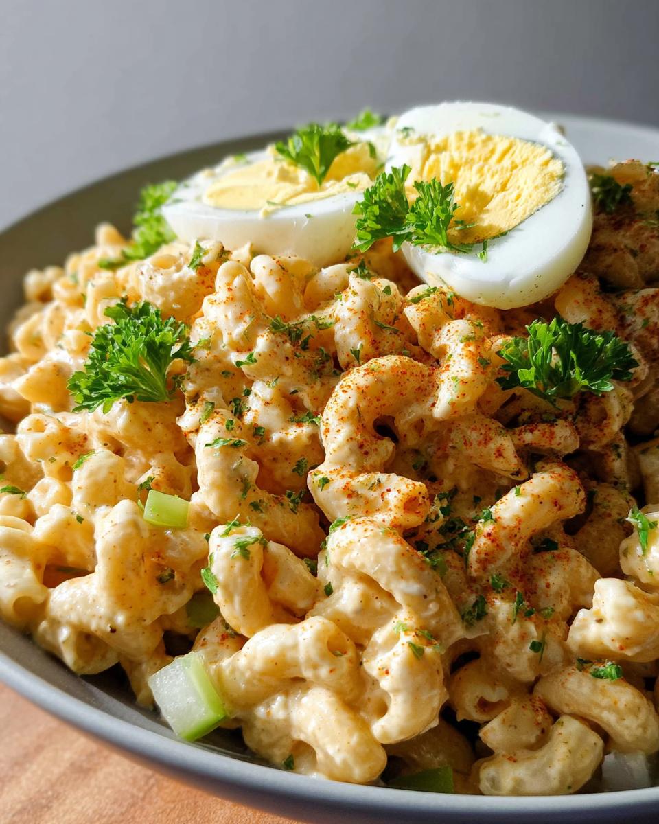 Cajun Macaroni Salad - Detail 2