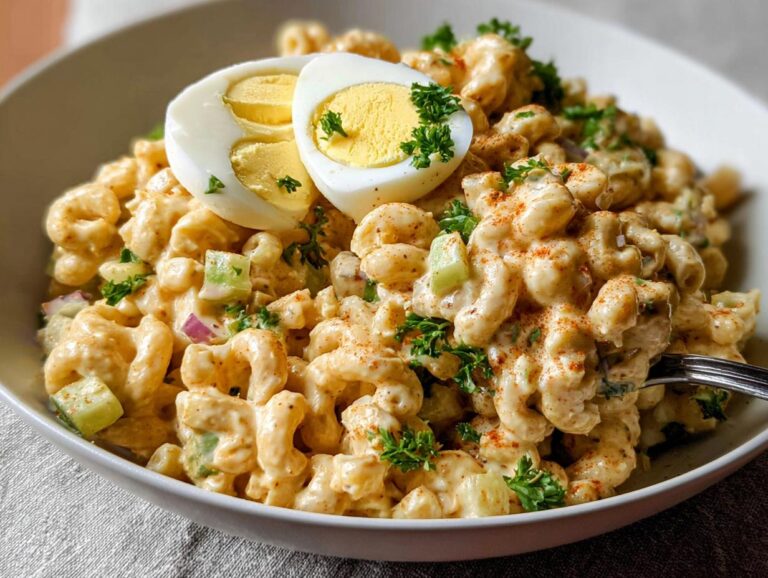 Cajun Macaroni Salad