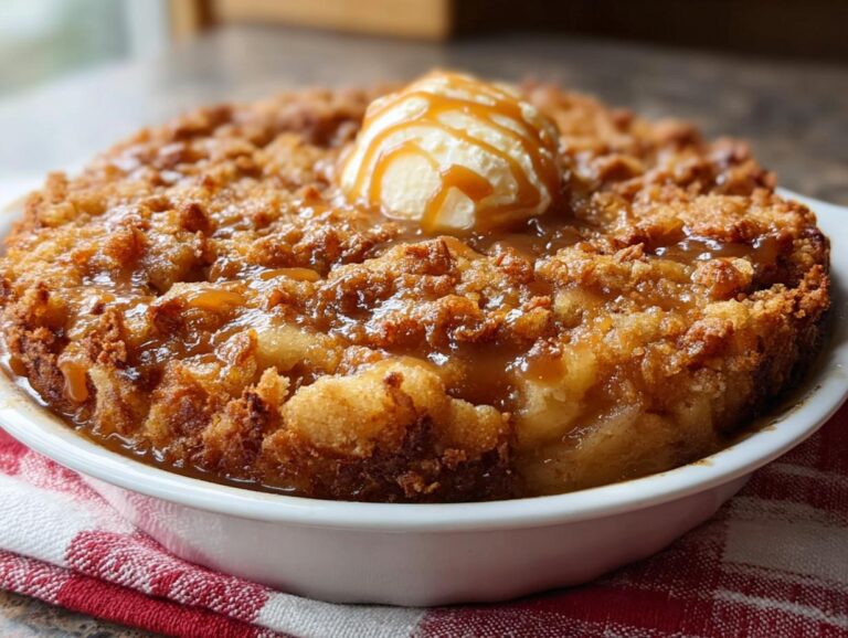 Caramel Apple Dump Cake