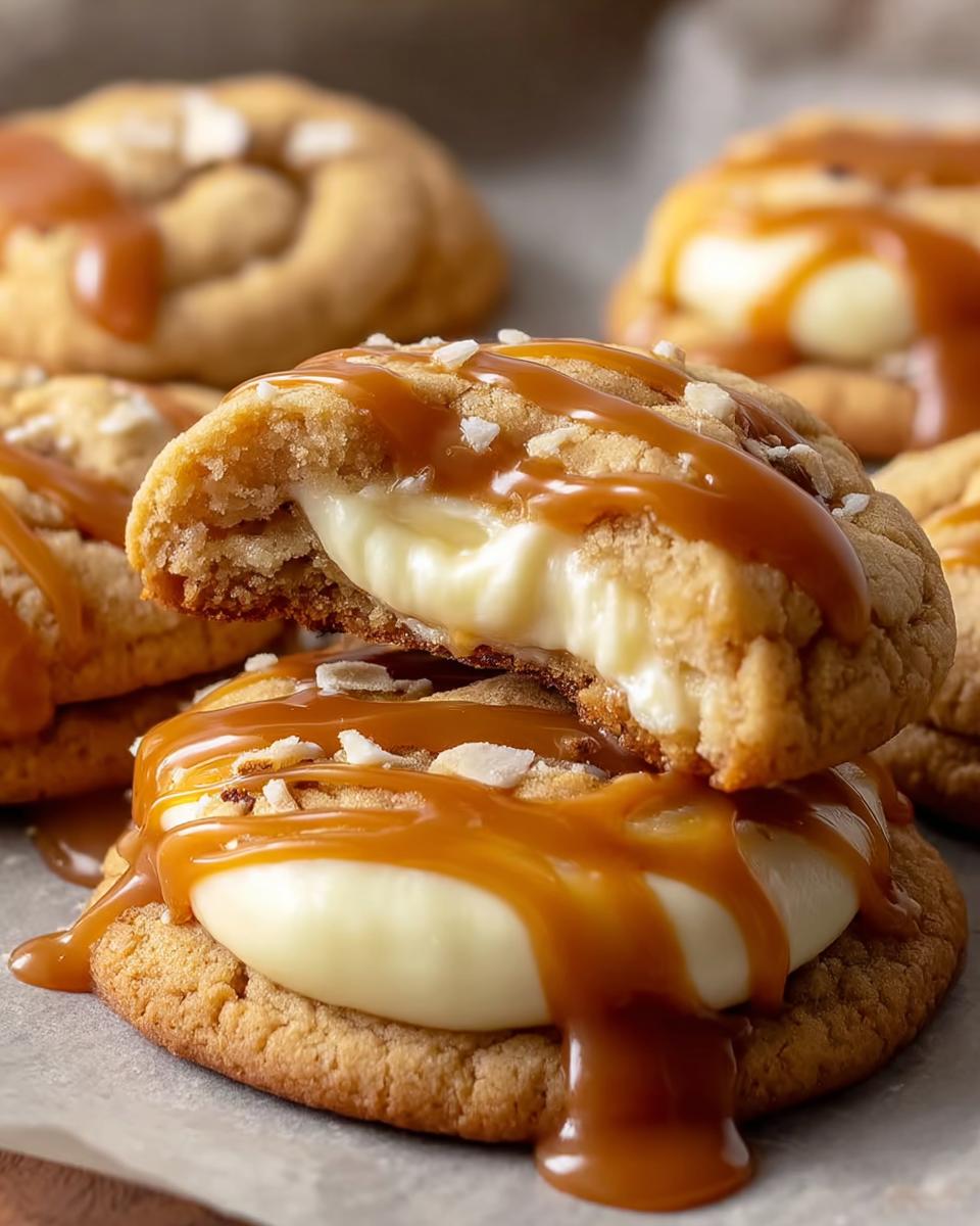 Caramel Cheesecake Cookies - Detail 1