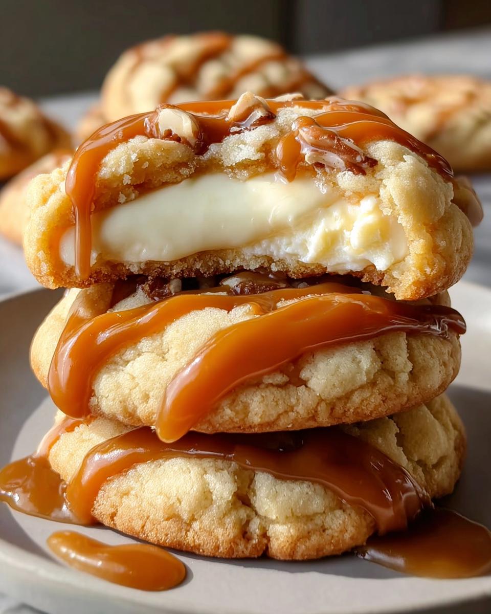 Caramel Cheesecake Cookies - Detail 2