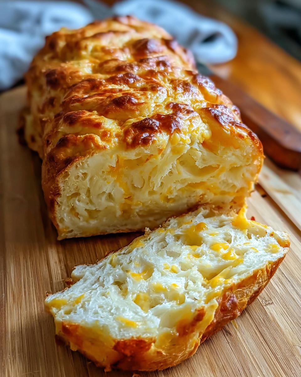 Cheese Bread - Detail 1