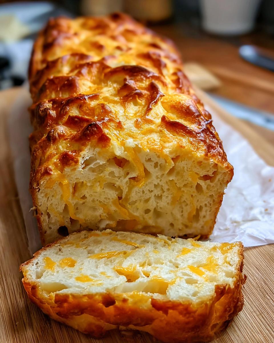 Cheese Bread - Detail 2