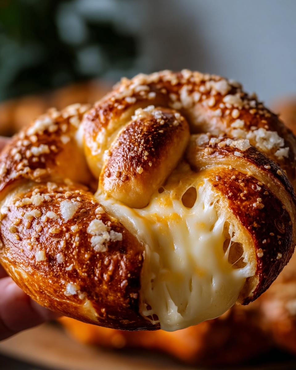 Cheese-Stuffed Pretzels - Detail 2