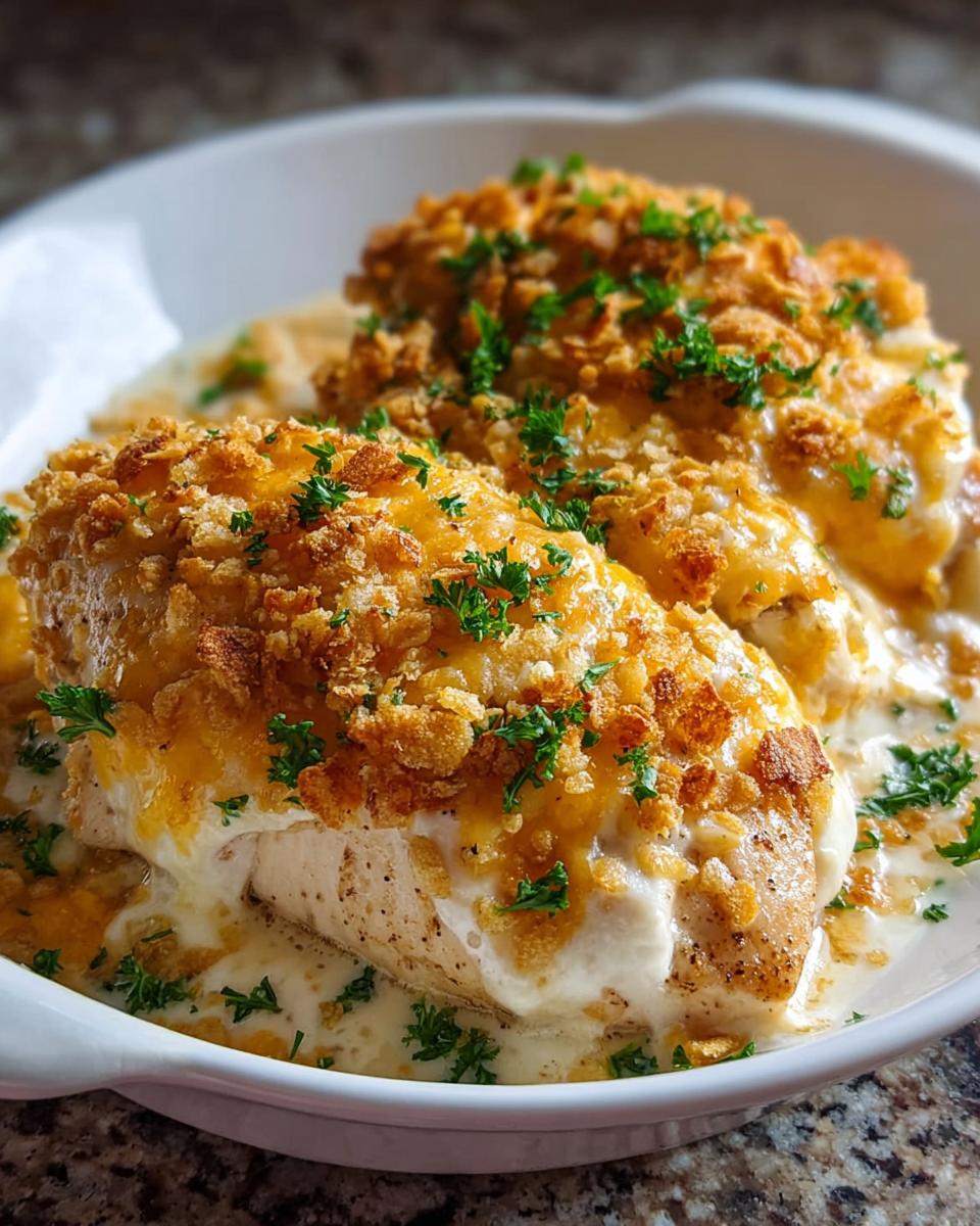 Cheesy Sour Cream Chicken Bake - Detail 1