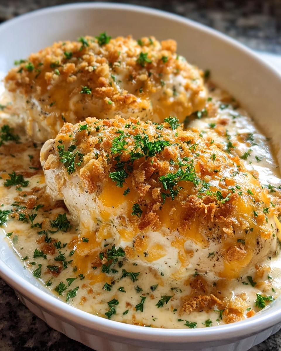 Cheesy Sour Cream Chicken Bake - Detail 2