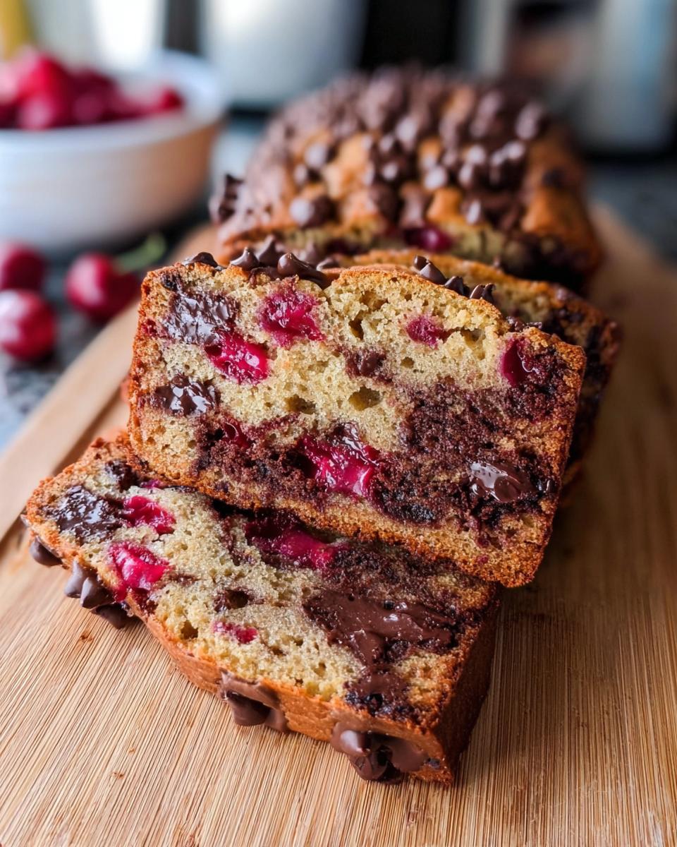 Cherry Chocolate Delight Bread - Detail 1