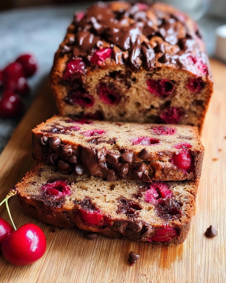 Cherry Chocolate Delight Bread - Detail 2