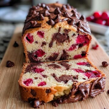Cherry Chocolate Delight Bread