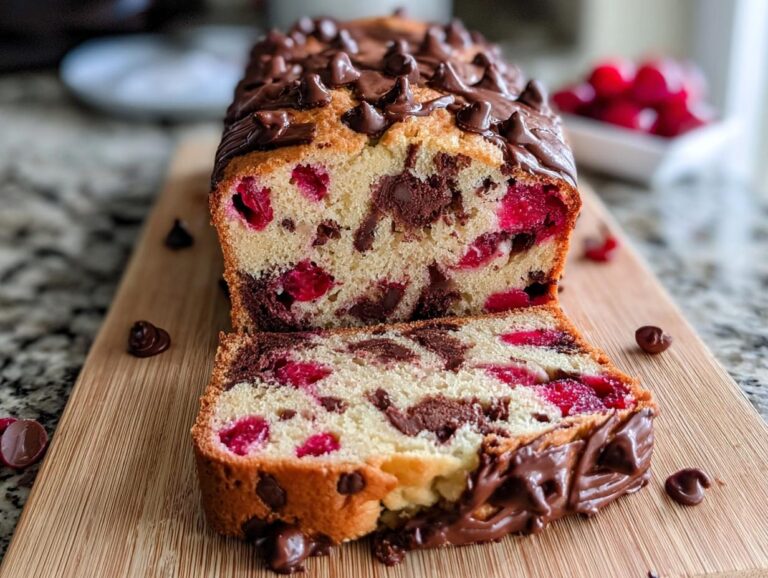 Cherry Chocolate Delight Bread