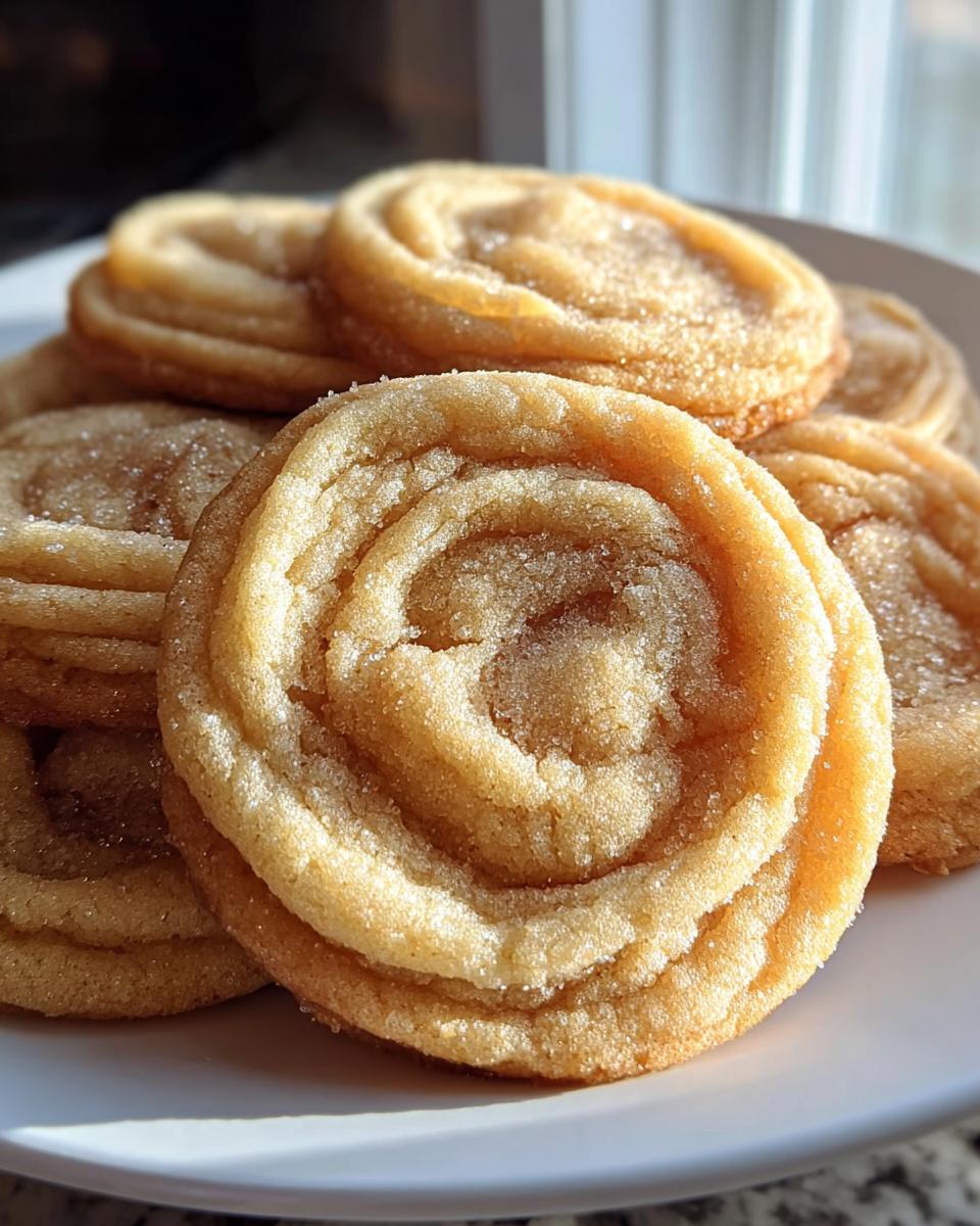 Chewy Brown Butter Sugar Cookies - Detail 1