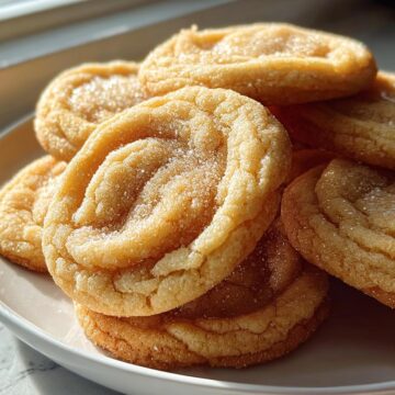 Chewy Brown Butter Sugar Cookies