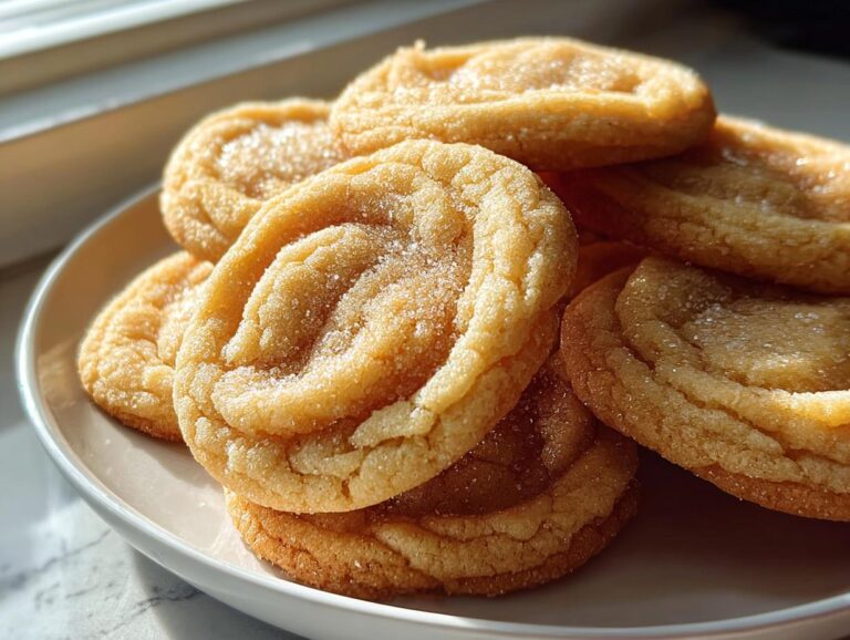 Chewy Brown Butter Sugar Cookies