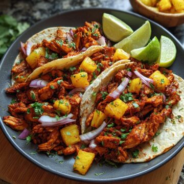 Chicken Al Pastor