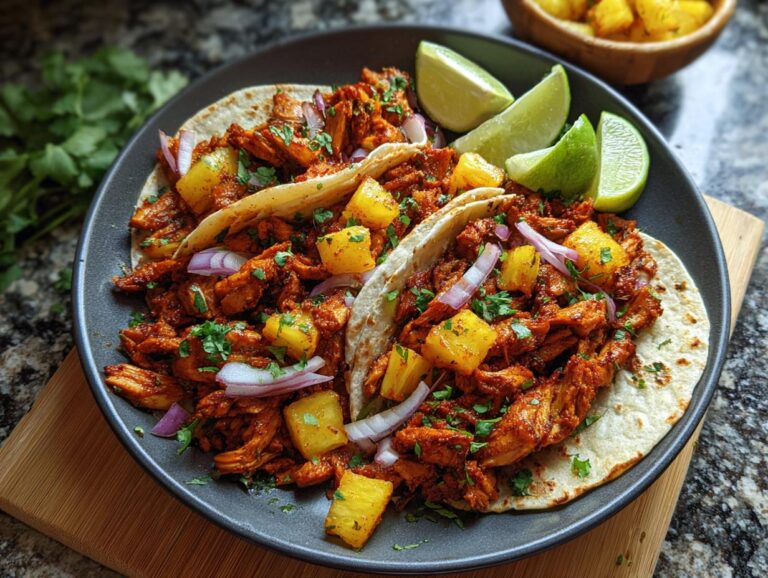 Chicken Al Pastor
