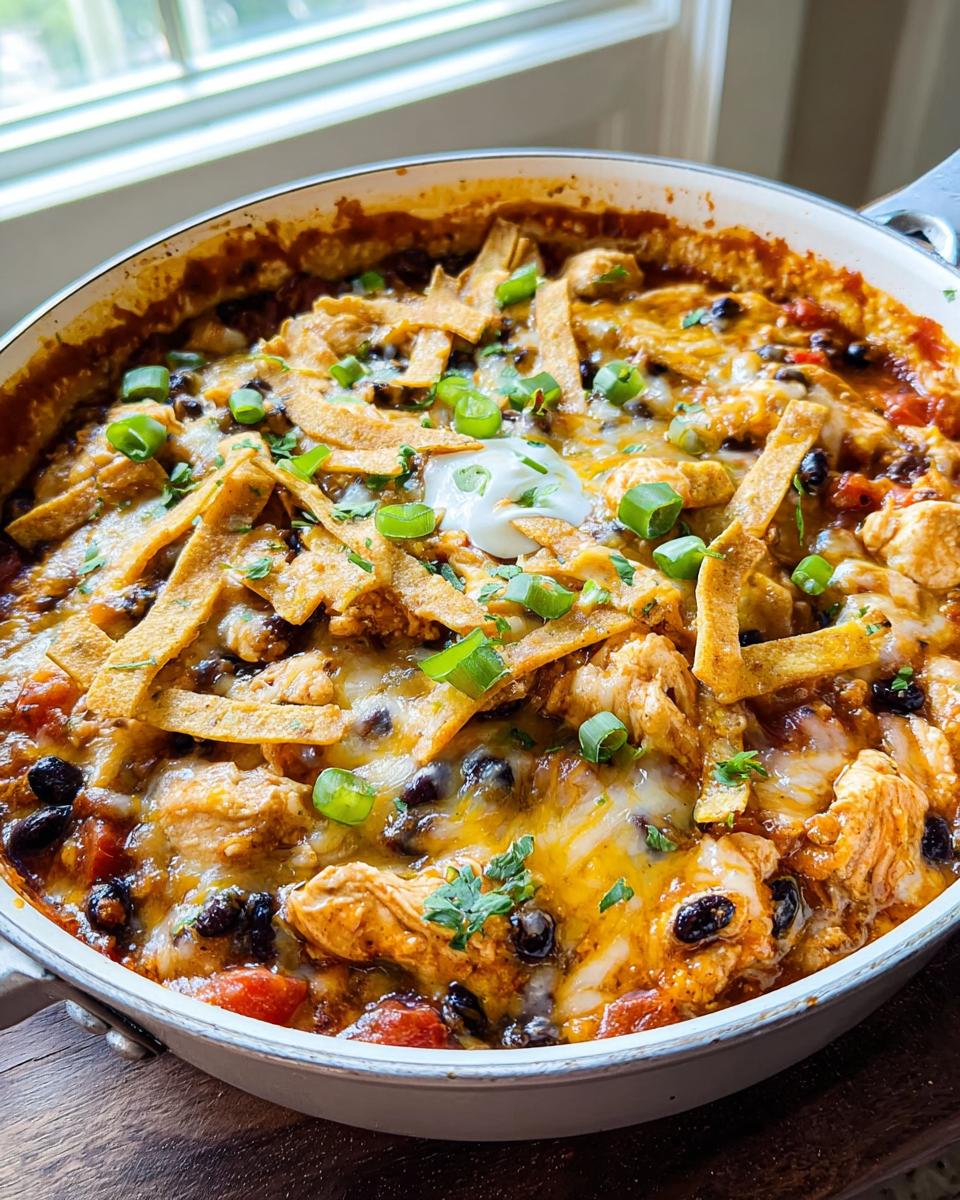 Chicken Black Bean Enchilada Skillet - Detail 1