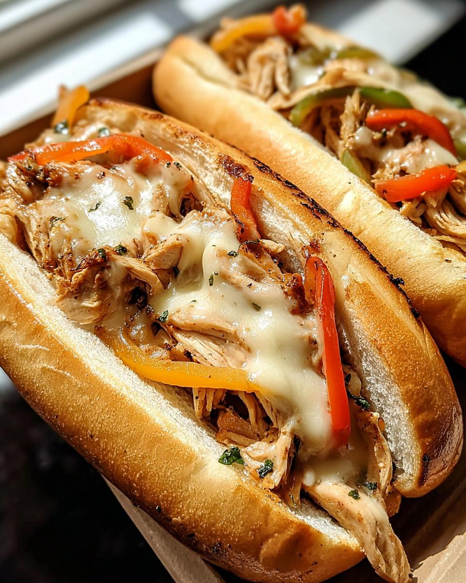 Chicken Philly Cheese Steaks - Detail 1