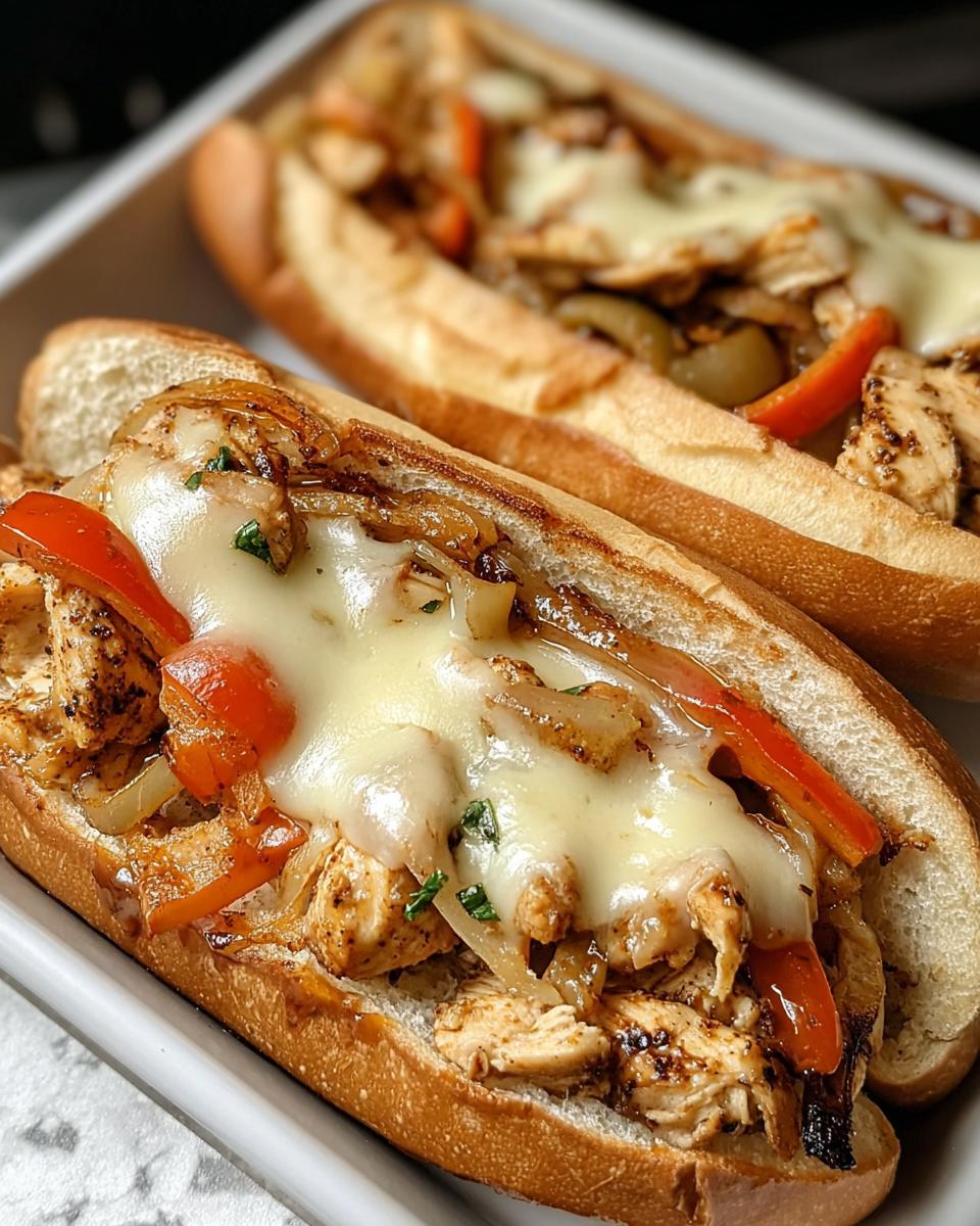 Chicken Philly Cheese Steaks - Detail 2