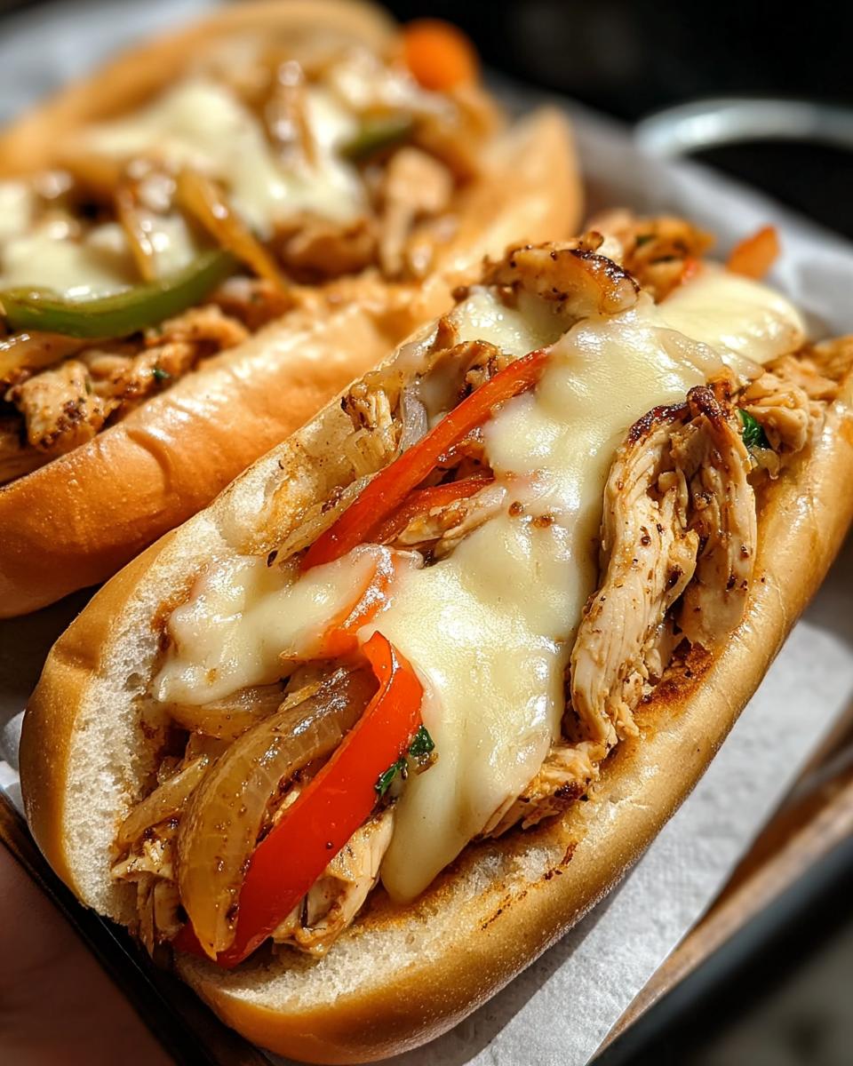 Chicken Philly Cheese Steaks - Detail 2