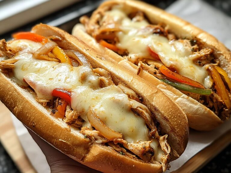 Chicken Philly Cheese Steaks