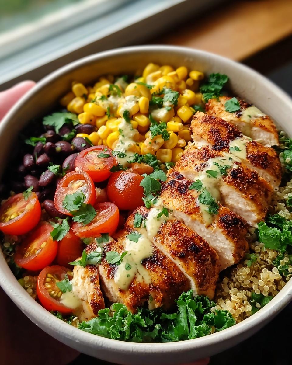 Chicken & Quinoa Dinner Bowl - Detail 1