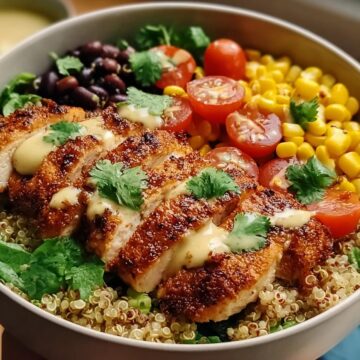 Chicken &Amp; Quinoa Dinner Bowl